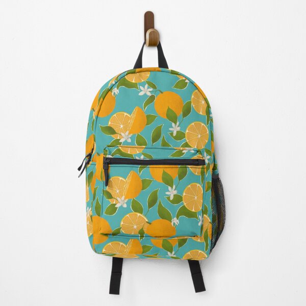 Item preview, Oranges and Blossoms Pattern designed and sold by Willow & Grace Designs.