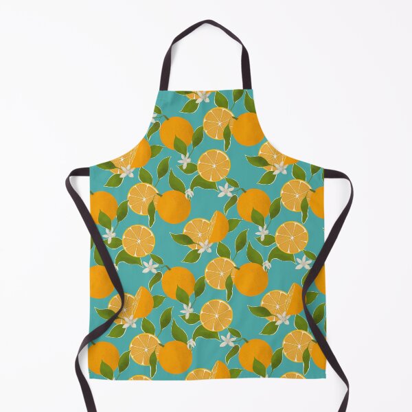 Item preview, Oranges and Blossoms Pattern designed and sold by Willow & Grace Designs.