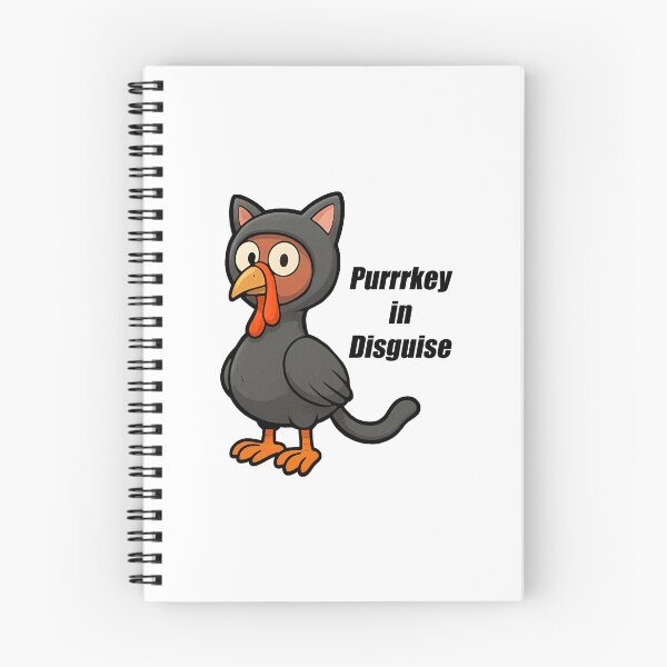 Artikelvorschau, Truthahnkatze Purrrkey in Verkleidung entworfen und verkauft von Be-Random.