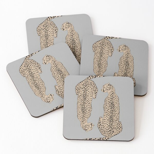 Item preview, Vintage Leopard Poster designed and sold by STTrillionTEES.