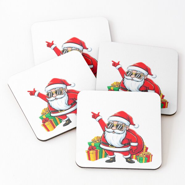 Item preview, Cool Santa Claus with Sunglasses – Fun Christmas Cartoon, Hip Santa Holiday Design designed and sold by Lydatrend Fashion.