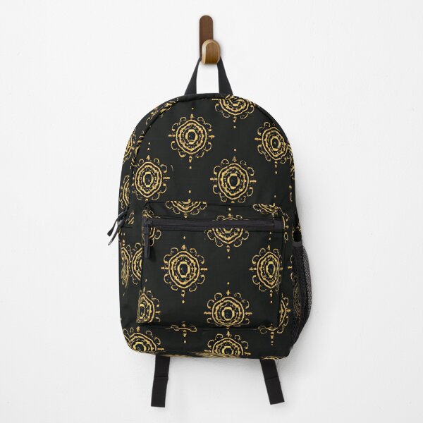 Item preview, Golden Occult Symbols on Black designed and sold by SassyArtistry.