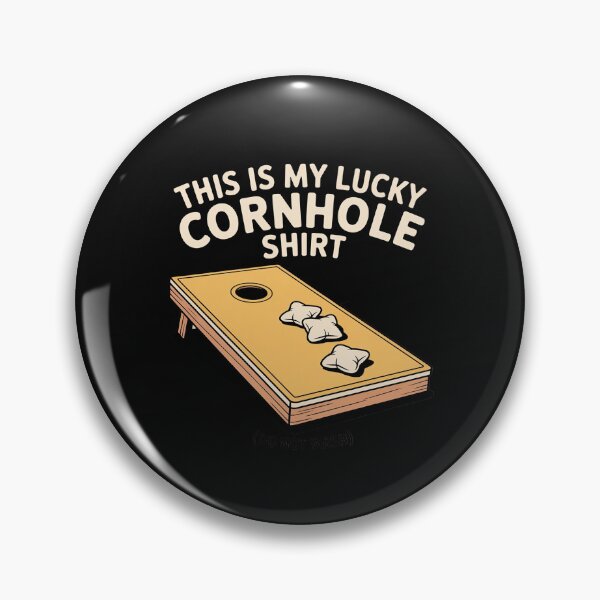 Item preview, Lucky Cornhole  Corn Hole Xmas Gift Ideas designed and sold by EntroRhim.