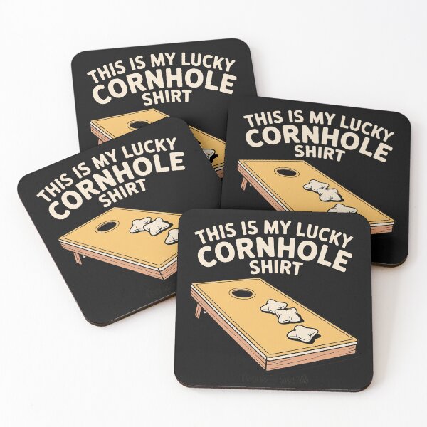 Item preview, Lucky Cornhole  Corn Hole Xmas Gift Ideas designed and sold by EntroRhim.