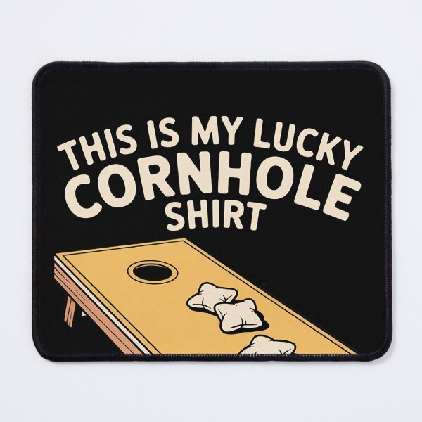 Item preview, Lucky Cornhole Corn Hole Xmas Gift Ideas designed and sold by EntroRhim.