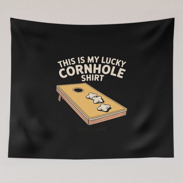 Item preview, Lucky Cornhole  Corn Hole Xmas Gift Ideas designed and sold by EntroRhim.