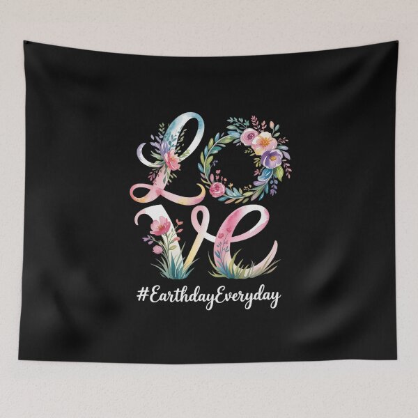 Item preview, Love World Earth Day 2025 Planet Earth Day Everyday designed and sold by EntroRhim.