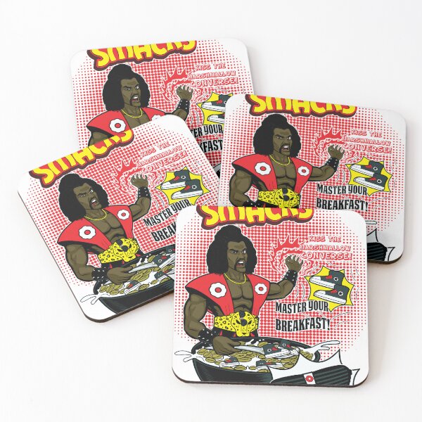 Item preview, ShoNuff Smacks Cereal designed and sold by BlackActionTees.