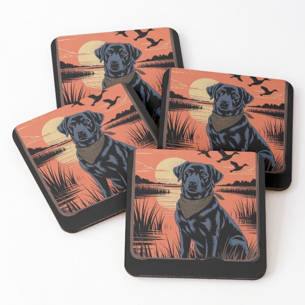 Item preview, Local Boy Duck Hunting Black Lab Outdoor designed and sold by EntroRhim.