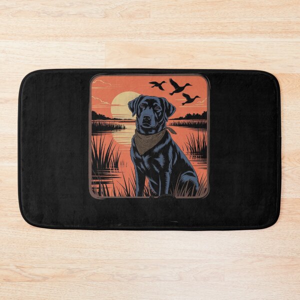 Item preview, Local Boy Duck Hunting Black Lab Outdoor designed and sold by EntroRhim.
