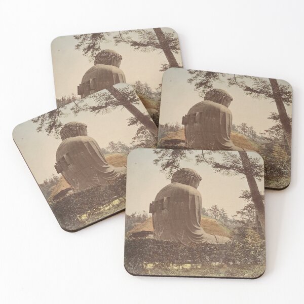 Item preview, The Great Buddha of Kamakura designed and sold by AnimaliaStar.