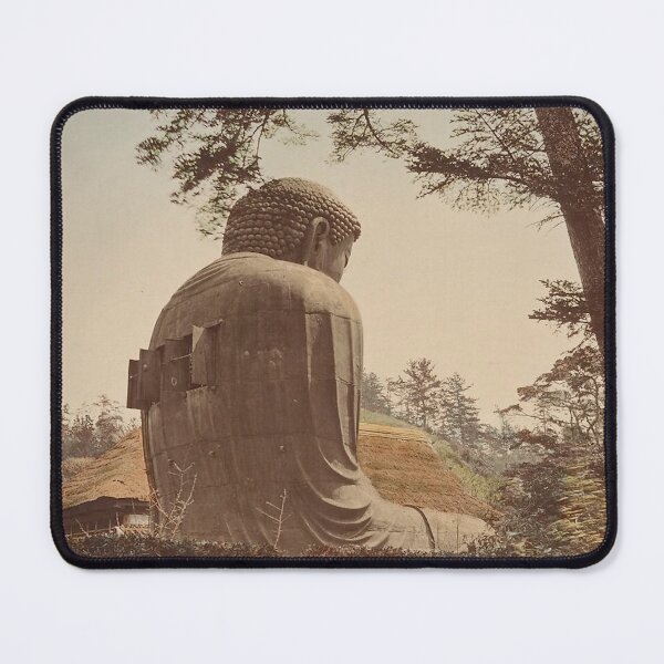 Item preview, The Great Buddha of Kamakura designed and sold by AnimaliaStar.