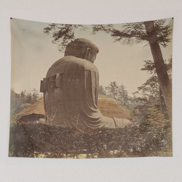 Item preview, The Great Buddha of Kamakura designed and sold by AnimaliaStar.