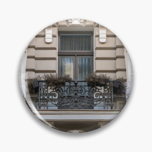 Item preview, A beautiful building in the Art Nouveau style. designed and sold by DanRaizPhoto.