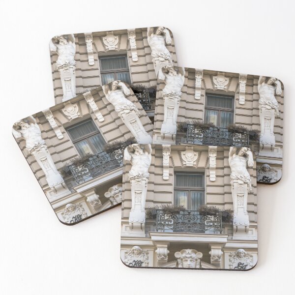 Item preview, A beautiful building in the Art Nouveau style. designed and sold by DanRaizPhoto.