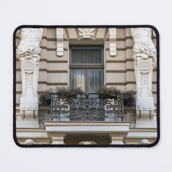 Item preview, A beautiful building in the Art Nouveau style. designed and sold by DanRaizPhoto.