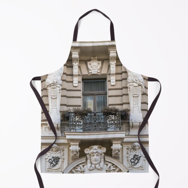 Item preview, A beautiful building in the Art Nouveau style. designed and sold by DanRaizPhoto.