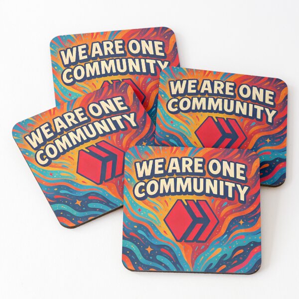 Item preview, Hive Blockchain - We Are One Community designed and sold by Art-Mania Town.