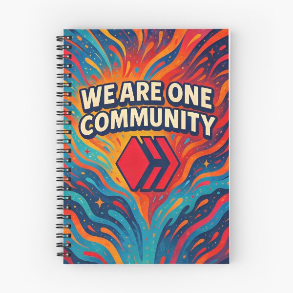 Item preview, Hive Blockchain - We Are One Community designed and sold by Art-Mania Town.