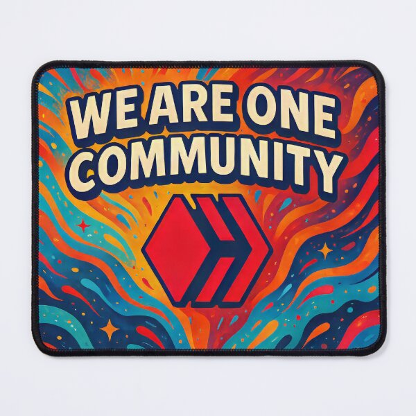Item preview, Hive Blockchain - We Are One Community designed and sold by Art-Mania Town.
