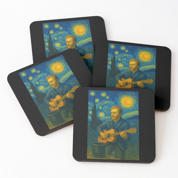 Item preview, STARRY NIGHT BUSKING designed and sold by Geisaku.