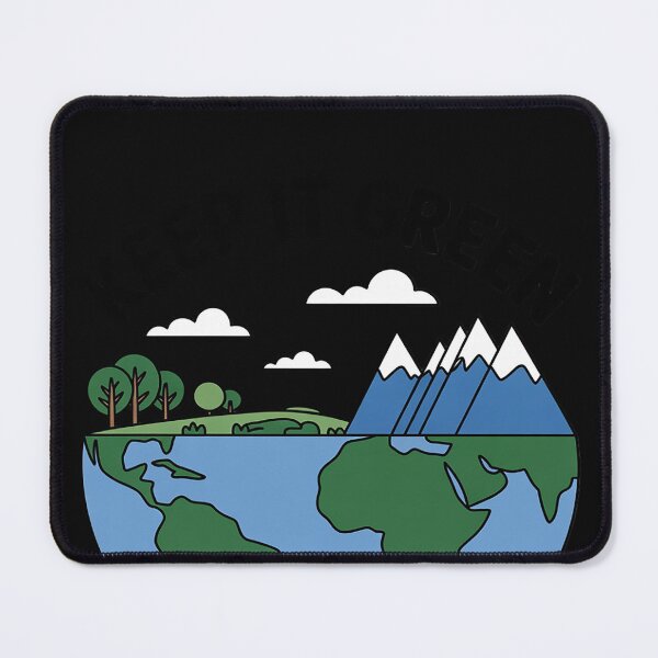 Item preview, Keep It Green Earth Day Planet Environmental Awareness designed and sold by EntroRhim.