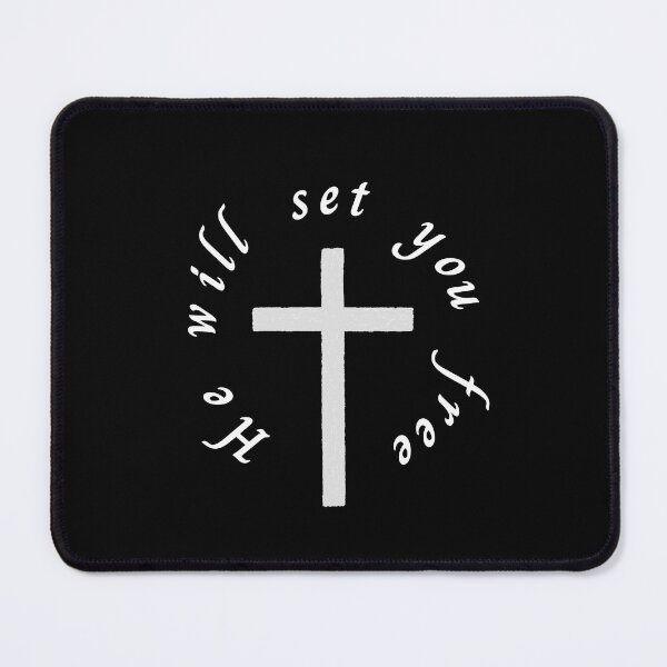 Item preview, He will set you free designed and sold by Be-Random.