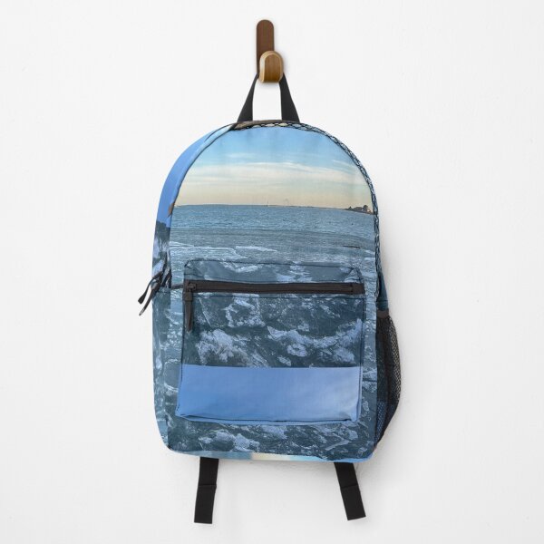 Item preview, Steer thru Winter on The Lakefront of Chicago designed and sold by vasi imagery.
