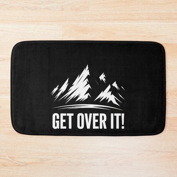 Item preview, It's Just a Hill Get Over It Running Cross Country Runner designed and sold by EntroRhim.