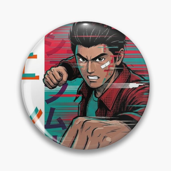 Item preview, Ryo Hazuki - Shenmue 2 designed and sold by JuanGames.