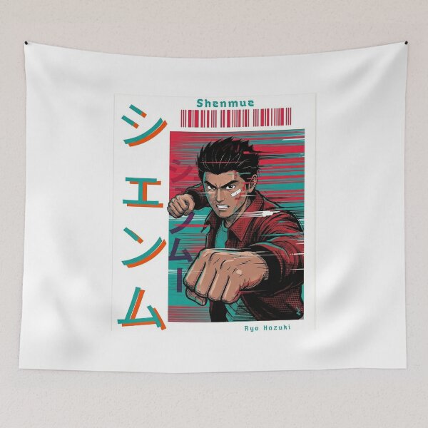 Item preview, Ryo Hazuki - Shenmue 2 designed and sold by JuanGames.