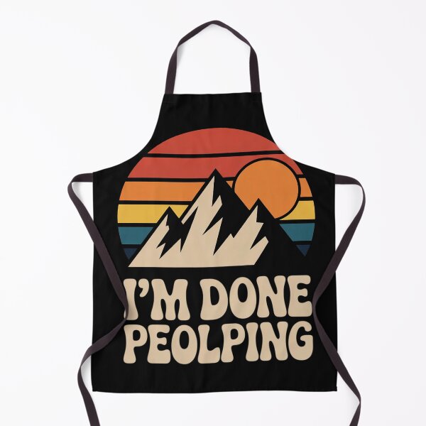 Item preview, I'm Done Peopling designed and sold by EntroRhim.