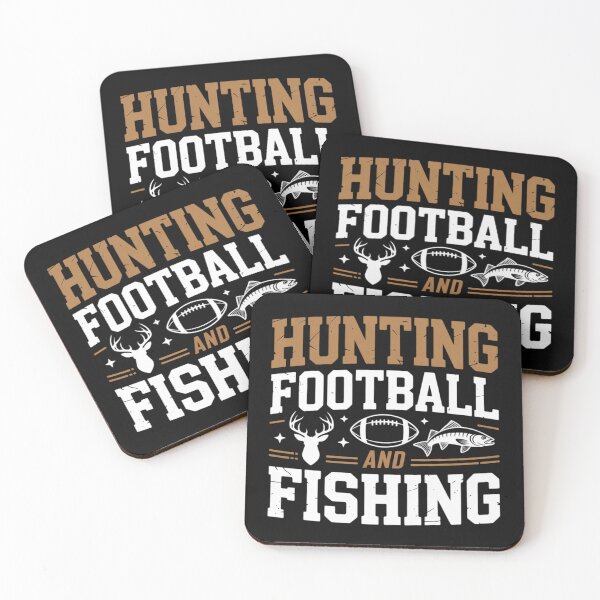 Item preview, Hunting Football and Fishing Perfect for Outdoor Sports designed and sold by EntroRhim.