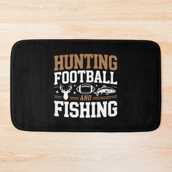 Item preview, Hunting Football and Fishing Perfect for Outdoor Sports designed and sold by EntroRhim.