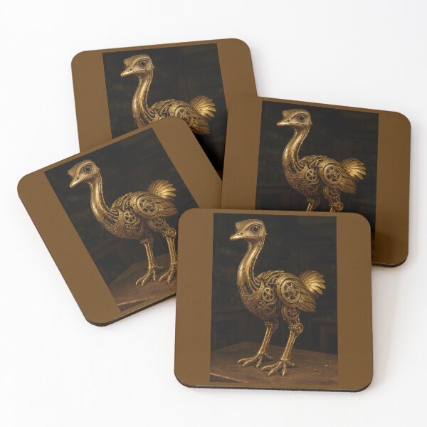 Item preview, Steampunk Clockwork Ostrich designed and sold by Tridentulus.