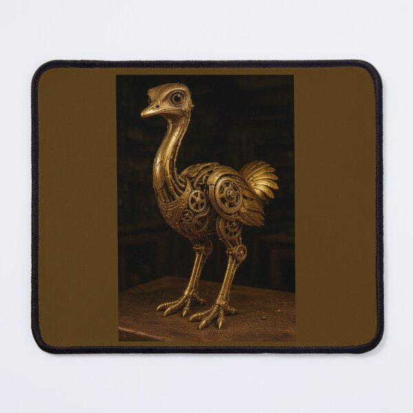 Item preview, Steampunk Clockwork Ostrich designed and sold by Tridentulus.