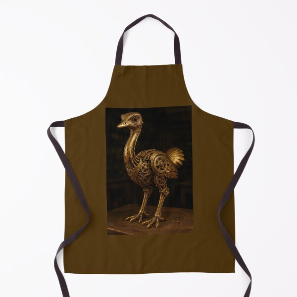 Item preview, Steampunk Clockwork Ostrich designed and sold by Tridentulus.