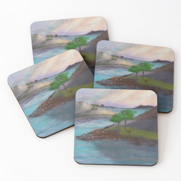 Item preview, River Bend at Evening Light designed and sold by TheDavidCarnes.