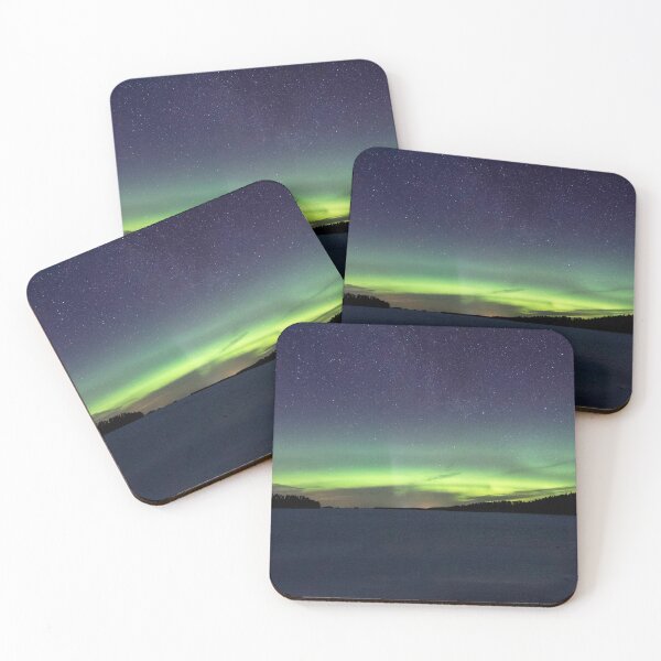 Item preview, Aurora Borealis Green Lights designed and sold by Oliveirallan.