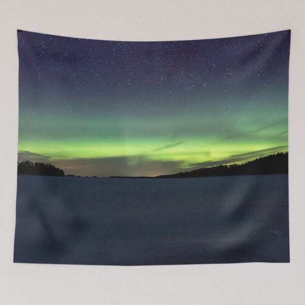 Item preview, Aurora Borealis Green Lights designed and sold by Oliveirallan.