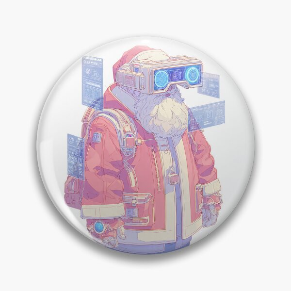 Item preview, Cyber Santa Navigator designed and sold by Rafael Branco.