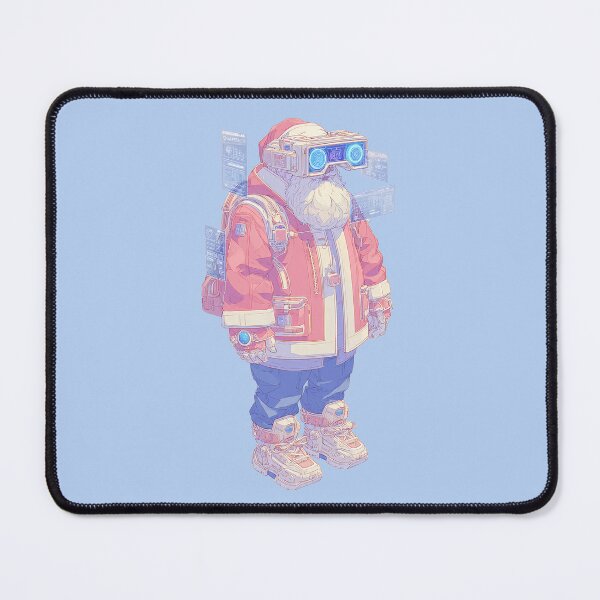 Item preview, Cyber Santa Navigator designed and sold by Rafael Branco.