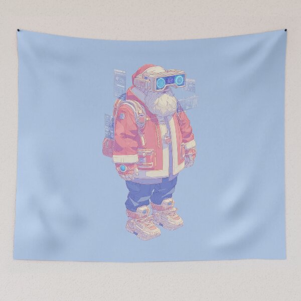 Item preview, Cyber Santa Navigator designed and sold by Rafael Branco.