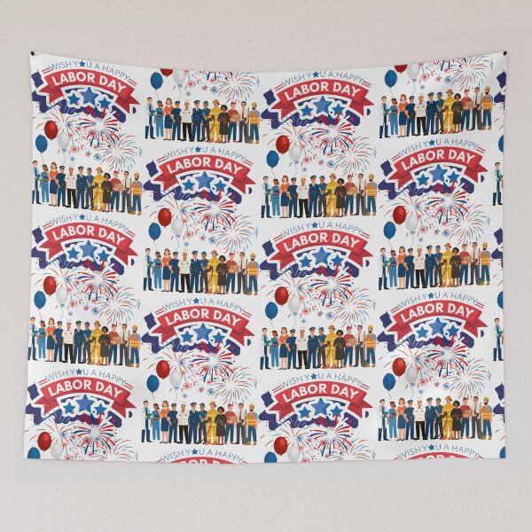 Item preview, Labor Day design designed and sold by AKANKEDESIGN.