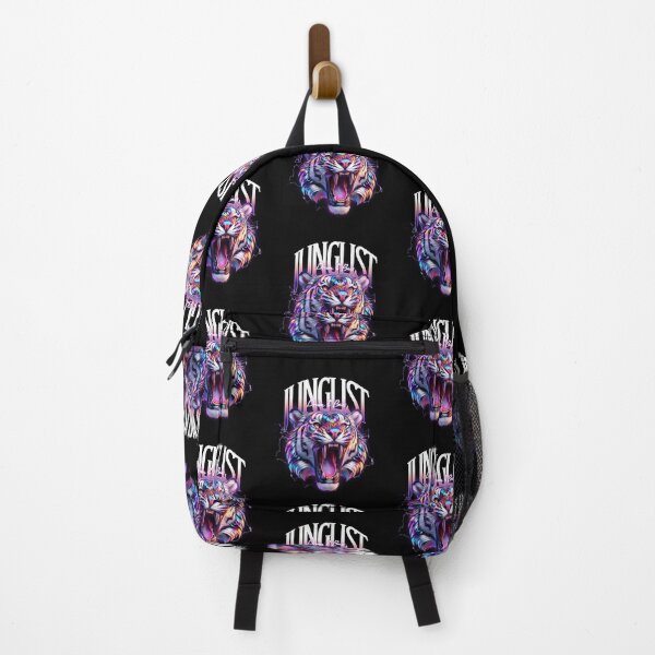 Item preview, JUNGLIST - Tooth Tiger Dnb (White) designed and sold by Discothreadz.