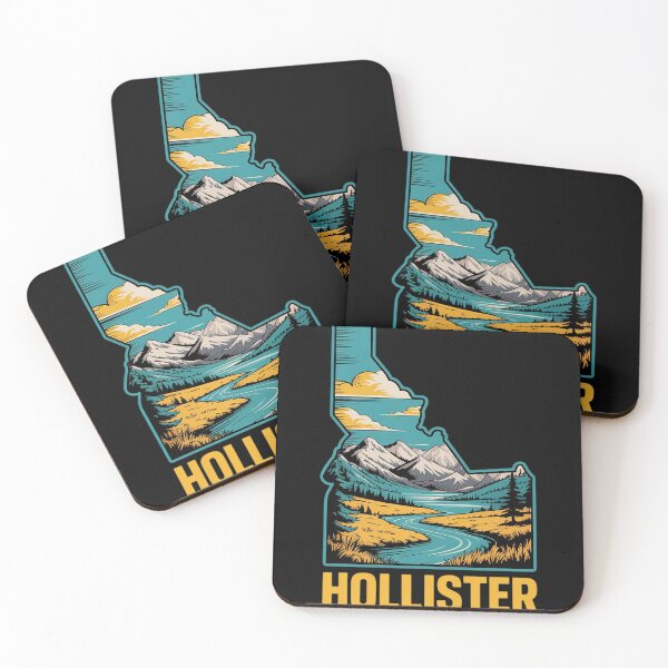 Item preview, Hollister Idaho State Outdoor Nature designed and sold by EntroRhim.