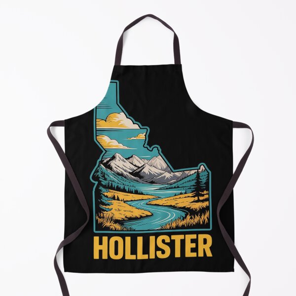 Item preview, Hollister Idaho State Outdoor Nature designed and sold by EntroRhim.