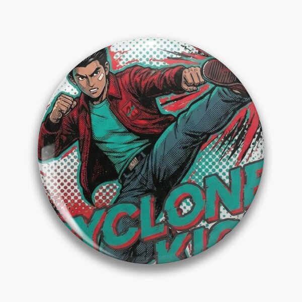 Item preview, Ryo Hazuki - Shenmue 3 - Cyclone Kick designed and sold by JuanGames.