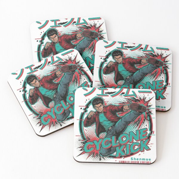 Item preview, Ryo Hazuki - Shenmue 3 - Cyclone Kick designed and sold by JuanGames.