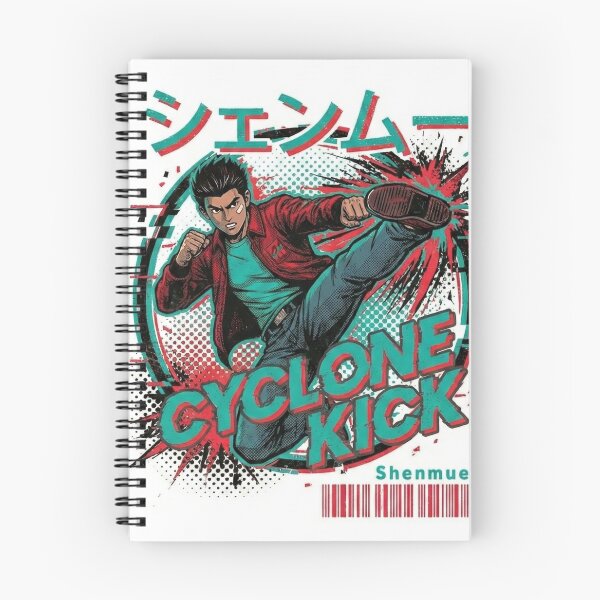 Item preview, Ryo Hazuki - Shenmue 3 - Cyclone Kick designed and sold by JuanGames.